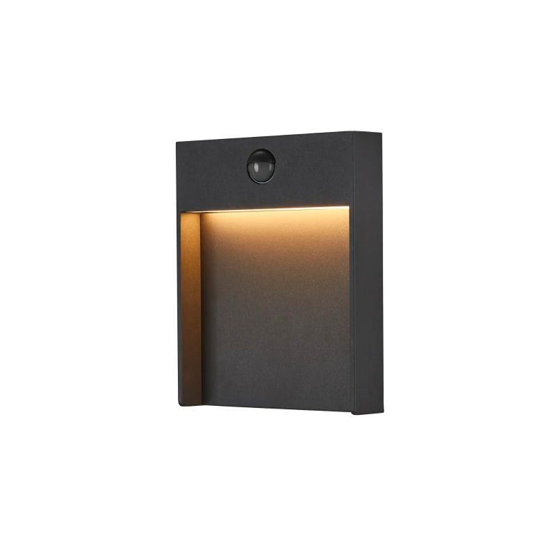 SLV LED Wandlamp | 16W 3000K/4000K 600lm 830/840 | IP54 Sensor | FLATT