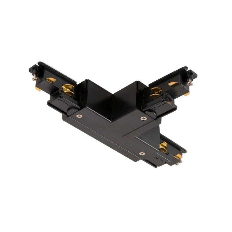 SLV Onderdeel | S-TRACK T-verbinder, verstelbaar, links, met voedingsmogelijkheid, DAL | S-TRACK SYSTEM