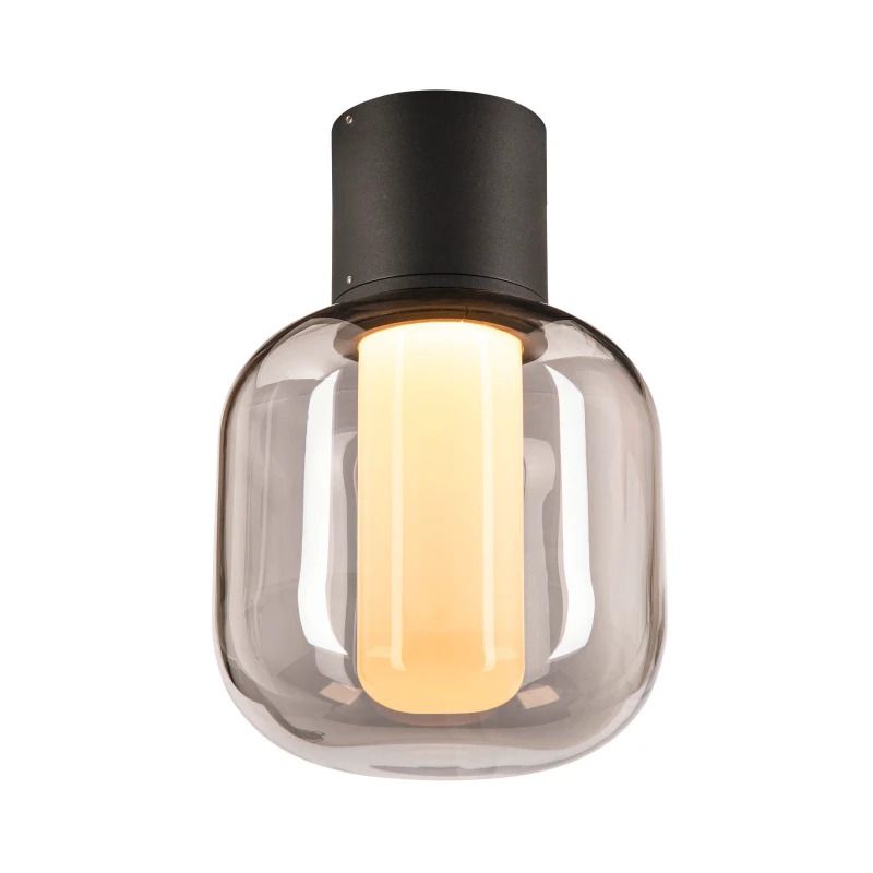 SLV LED Plafondlamp | 7.9W 3000K/4000K 540lm 830/840 | IP65 Wit | OVALISK
