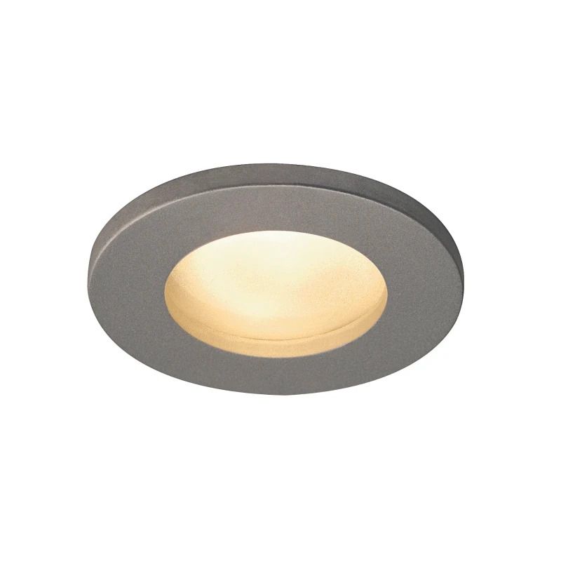 SLV LED Inbouwarmatuur Ø68mm | 1X GU10 Max 50W IP65 | Dimbaar | DOLIX