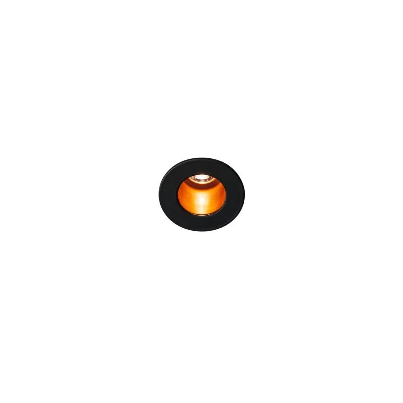 SLV LED Plafondlamp | 2900K 70lm 929 | IP20 Zwart | HORN