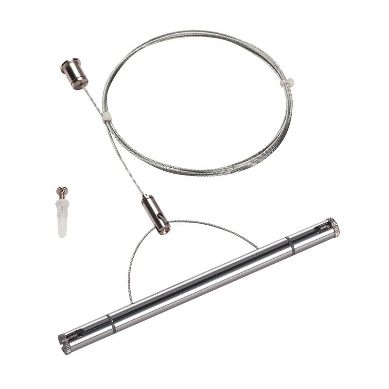 SLV Onderdeel | TENSEO draadkabelophanging | chroom