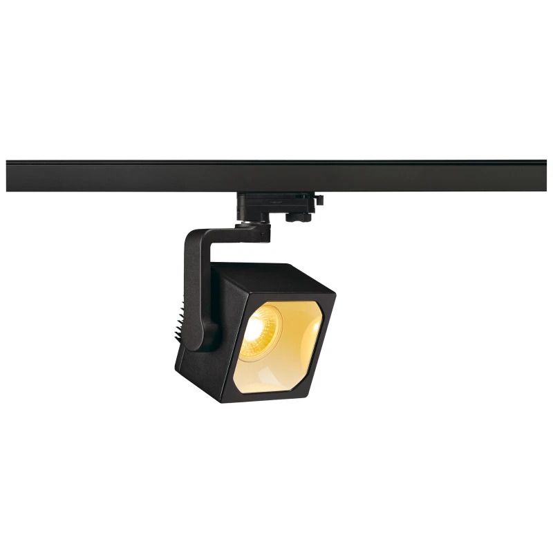 SLV 3-fase LED Rail Armatuur | 26W 3000K 2470lm 930 IP20 | EURO CUBE