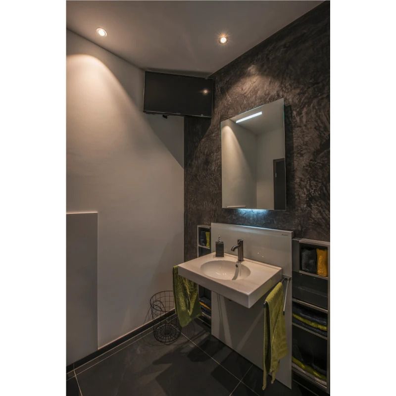 SLV LED Inbouwarmatuur Ømm | 1800K/3000K 430lm IP20 | NEW TRIA