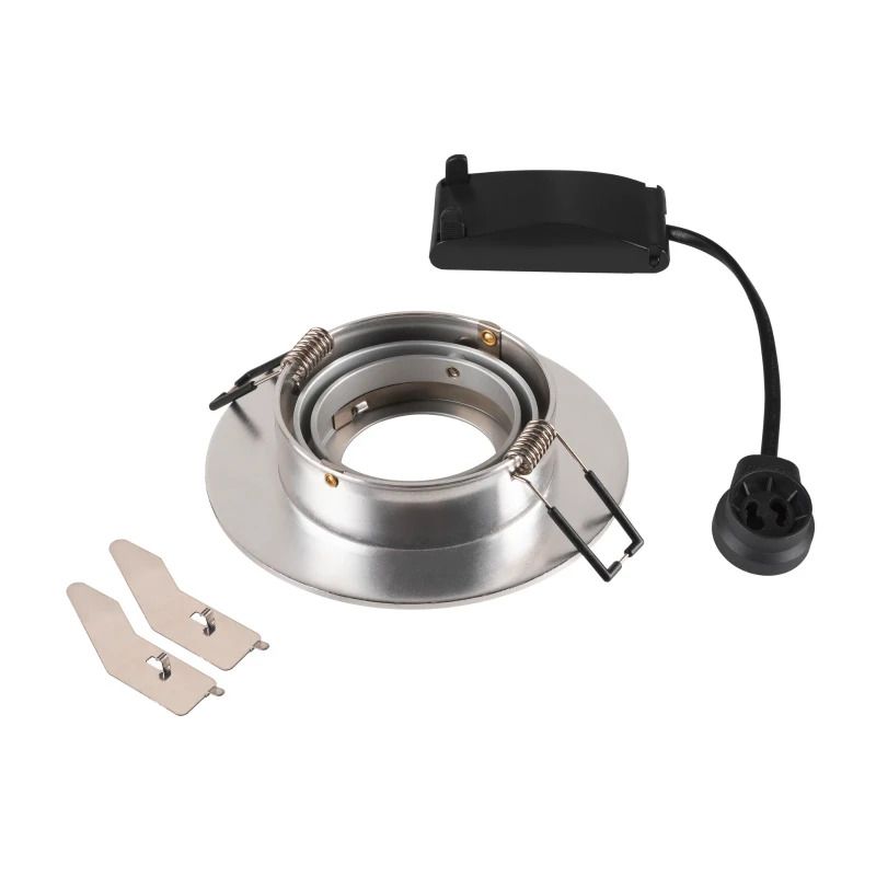 SLV LED Inbouwarmatuur Ø75mm | 1X GU10 Max 10W IP20 | Dimbaar | NEW TRIA
