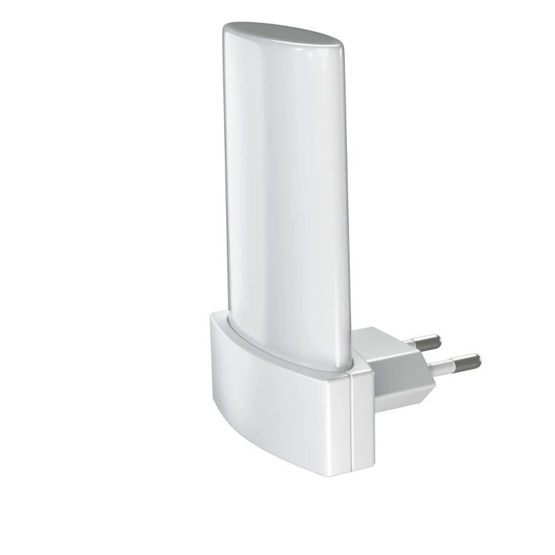 Ledvance LUNETTA Shine White | Nachtlampje met stekker met warm wit licht en daglichtsensor