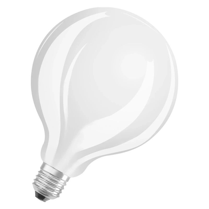 6x Osram E27 LED Globelamp | 11W 2700K 220V 827 1521Lm | 300° Ø95mm Dimbaar