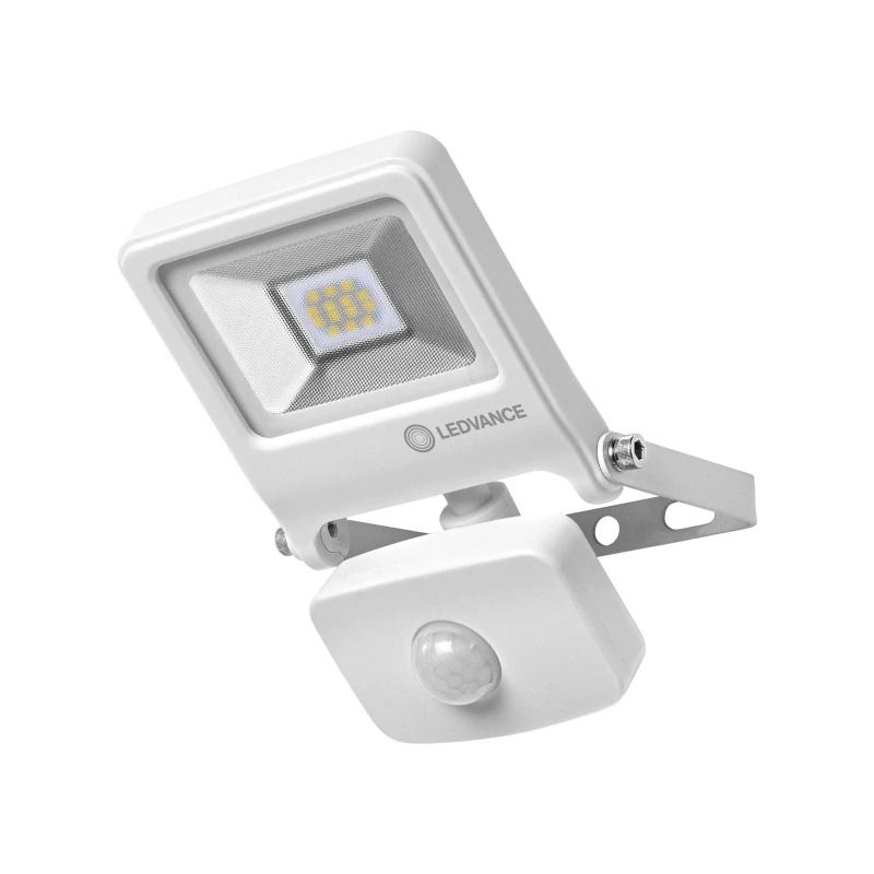 Ledvance Sensor LED Floodlight | 10W 3000K 800lm 830 IP44