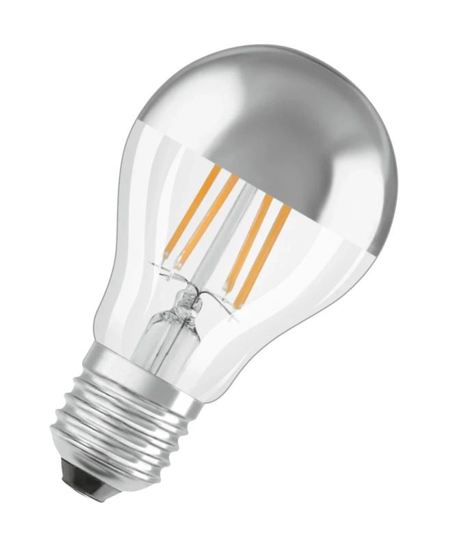 10x Osram E27 LED Kopspiegellamp | 6.5W 2700K 220V 827 650Lm | 300°