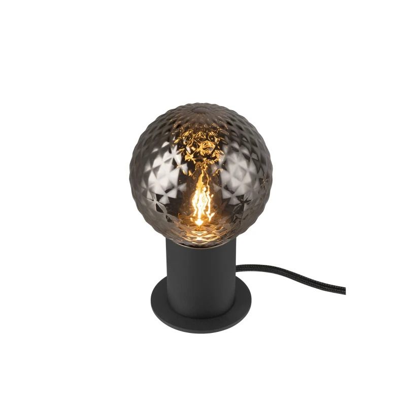 SLV Lampenkap | VARYT glazen kap | Diamant smoke