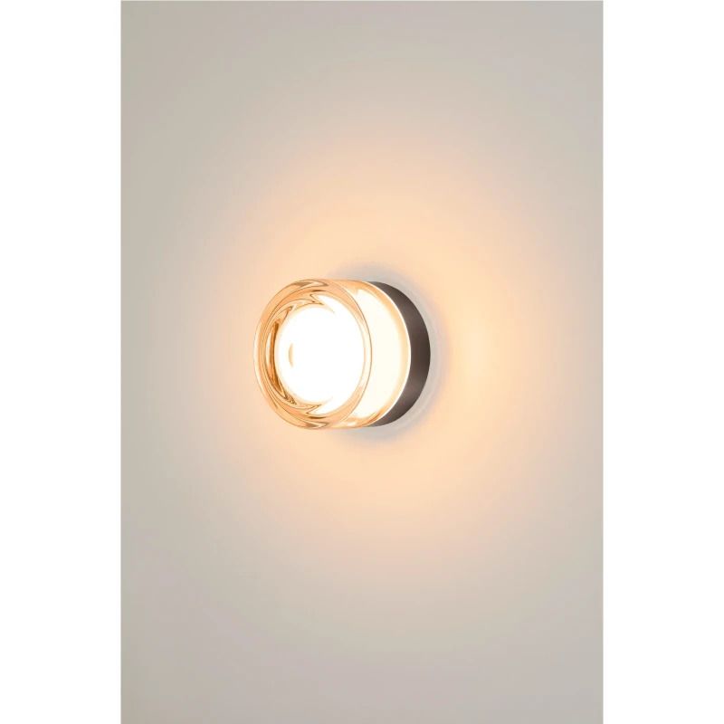SLV LED Plafond- Wandlamp | 6.5W 2700K/4000K 240lm 927/940 | IP44 Dimbaar | CYFT