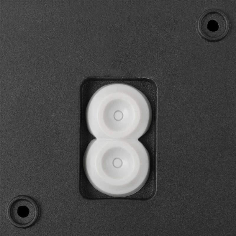 SLV LED Wandlamp | 10W 3000K 950lm 830 | IP65 Dimbaar Zwart | RING