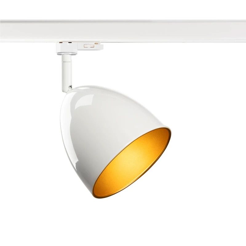 SLV 3-fase LED Rail Armatuur | 1X GU10 Max 25W IP20 | Dimbaar | PARA CONE