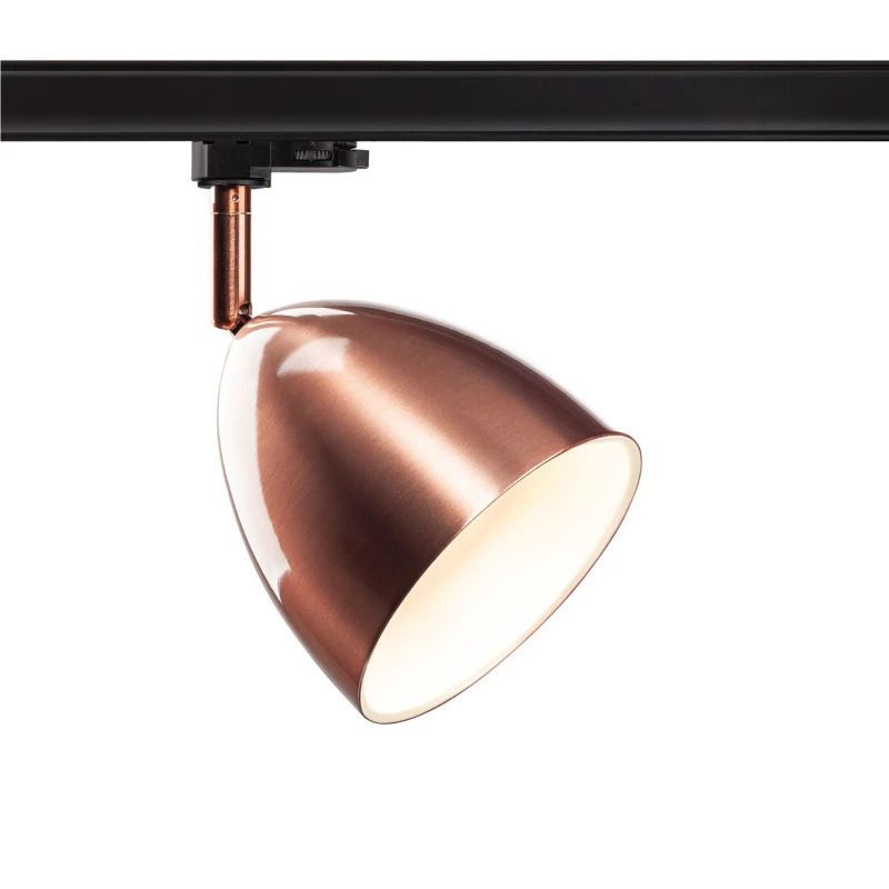 SLV 3-fase LED Rail Armatuur | 1X GU10 Max 25W IP20 | Dimbaar | PARA CONE