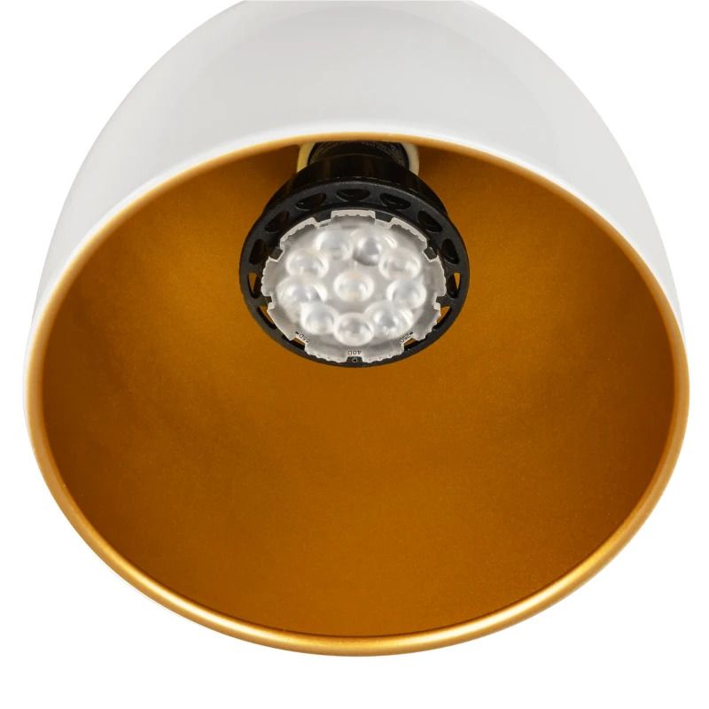 SLV 3-fase LED Rail Armatuur | 1X GU10 Max 25W IP20 | Dimbaar | PARA CONE