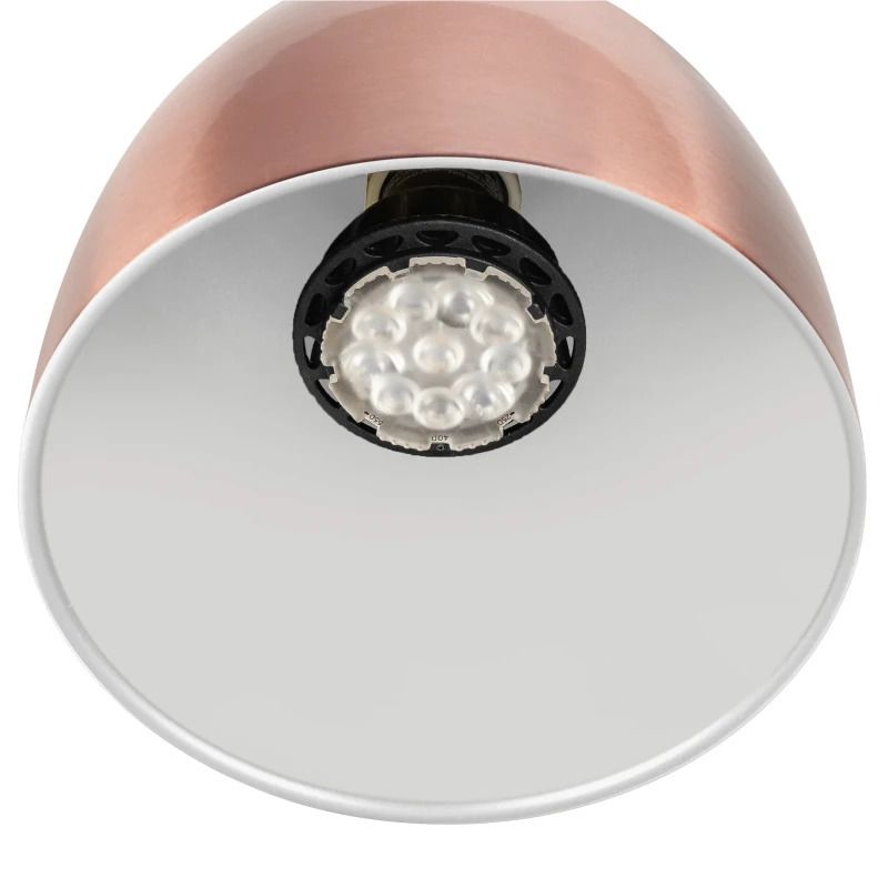 SLV 3-fase LED Rail Armatuur | 1X GU10 Max 25W IP20 | Dimbaar | PARA CONE