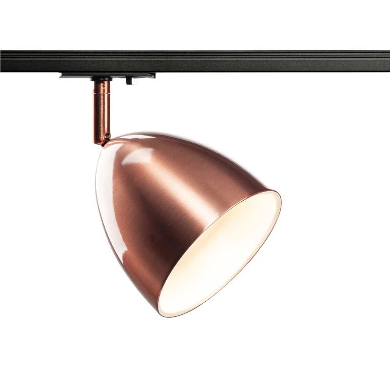 SLV 1-fase LED Rail Armatuur | 1X GU10 Max 25W IP20 | Dimbaar | PARA CONE
