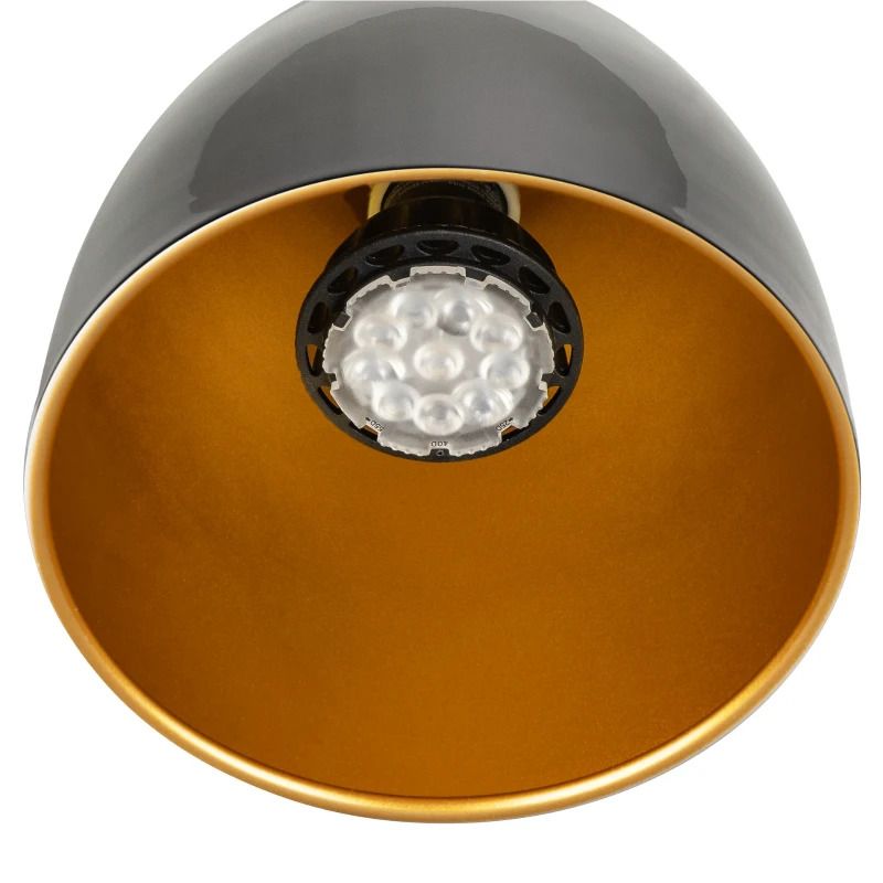 SLV 3-fase LED Rail Armatuur | 1X GU10 Max 25W IP20 | Dimbaar | PARA CONE