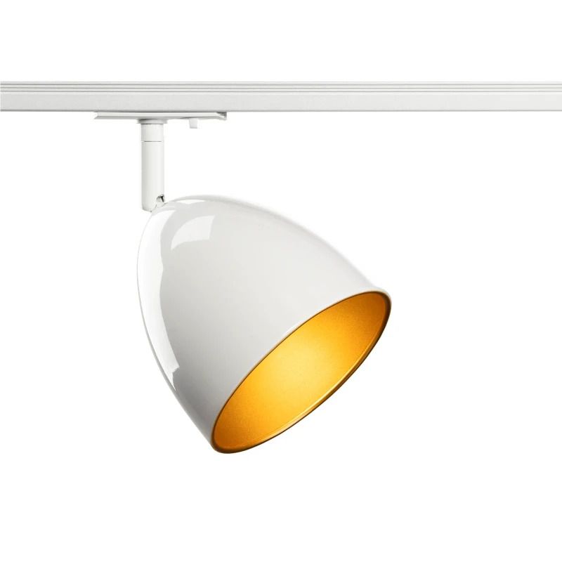 SLV 1-fase LED Rail Armatuur | 1X GU10 Max 25W IP20 | Dimbaar | PARA CONE
