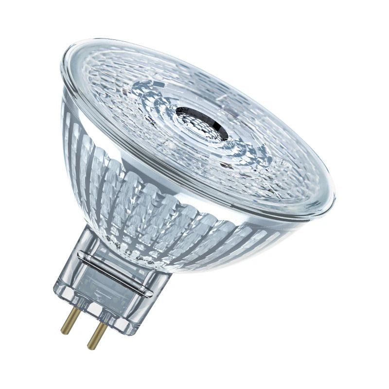 6x Osram GU5.3 LED Lamp | 5W 2700K 12V 927 345Lm | 36° Ø50mm Dimbaar