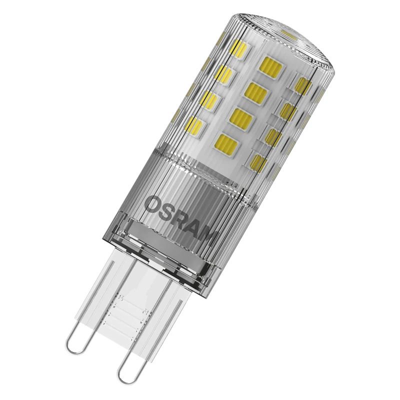 20x Osram G9 LED Steeklamp | 4W 2700K 220V 827 470Lm | 320° Dimbaar
