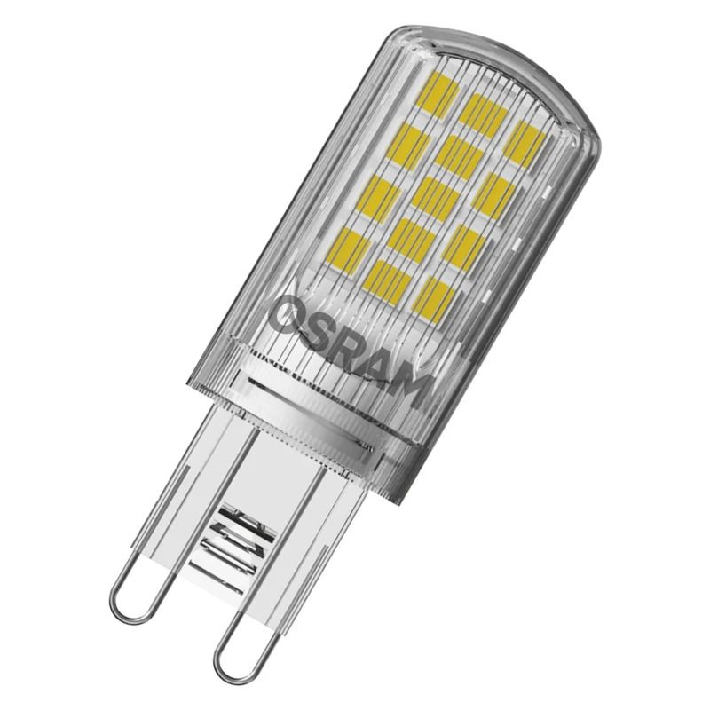 6x Osram G9 LED Steeklamp | 4.2W 2700K 220V/240V 827 470Lm | 300°