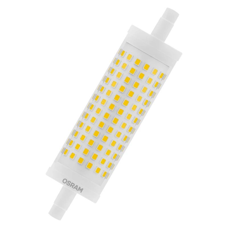 20x Osram R7s LED Buislamp | 19W 2700K 220V 827 2452Lm | 300° 118mm