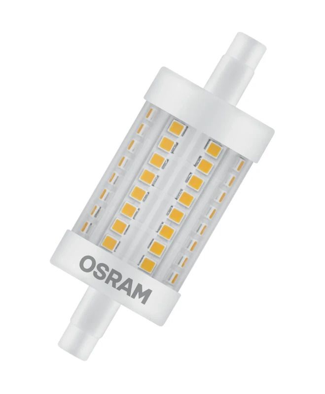 Osram R7s LED Buislamp | 6.5W 2700K 220V 827 806Lm | 330° 78mm