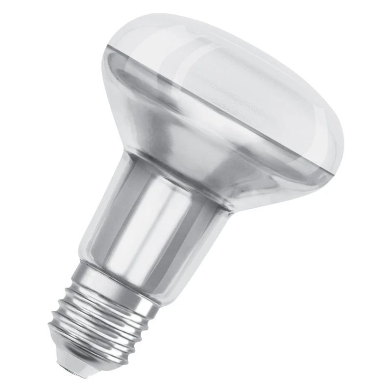 10x Osram E27 R80 LED Reflector | 4.3W 2700K 220V/240V 827 350Lm | 36° Ø80mm