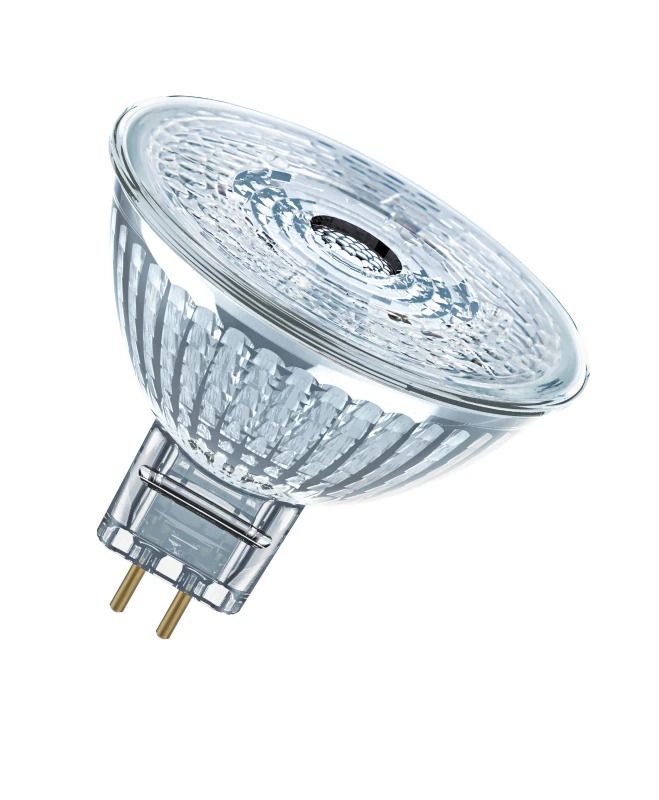 10x Osram GU5.3 LED Lamp | 8W 4000K 12V 840 621Lm | 36° Ø51mm