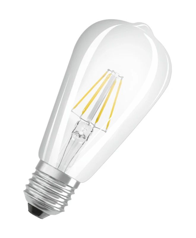 10x Ledvance E27 LED Edison Lamp | 5.8W 4000K 220V/240V 940 806Lm | 300° Dimbaar