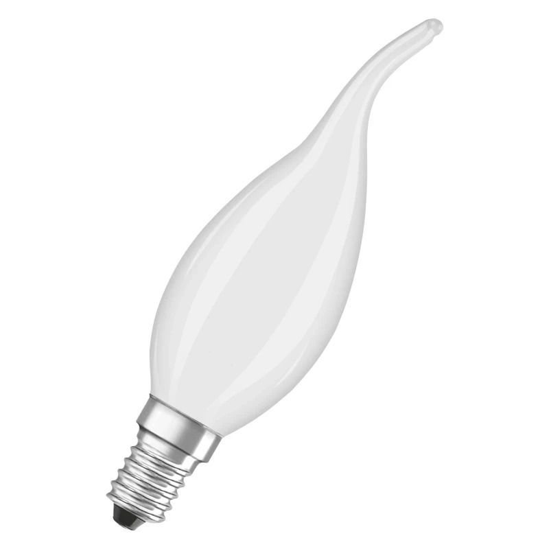 6x Osram E14 LED Kaarslamp | 4W 2700K 220V/240V 827 470Lm | 300° Ø35mm Dimbaar