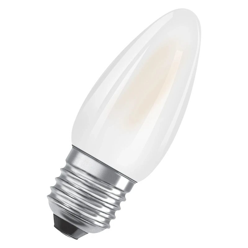 6x Osram E27 LED Lamp | 4.8W 2700K 220V/240V 827 470Lm | 300° Ø35mm Dimbaar