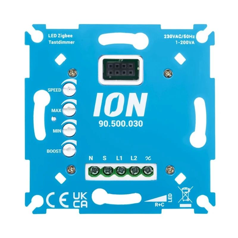 Ion Industries LED Dimmer Zigbee | 0.3-200W IP20