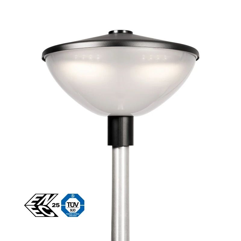 Prolumia LED Mastarmatuur | 10W 4000K 1250lm 740 | 60mm Zwart IP66 Dimbaar | 41380231