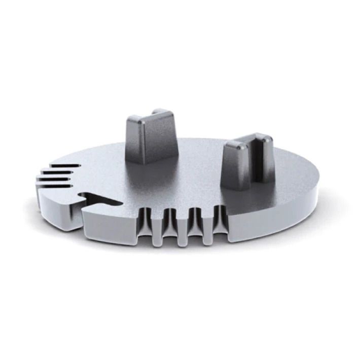 Prolumia Eindkap rond, aluminium | 46290138