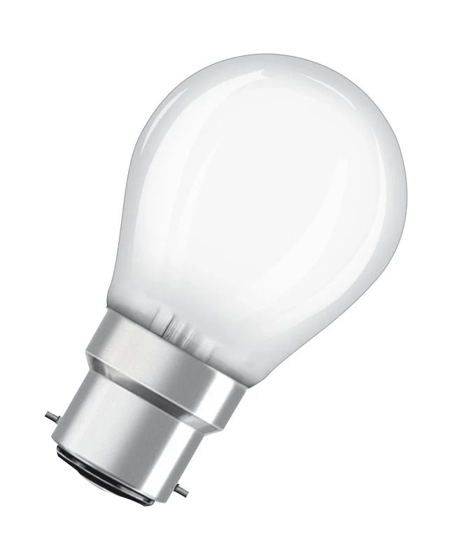 Osram B22d LED Lamp | 4W 2700K 220V 827 470Lm | 300°