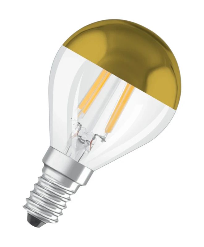 6x Osram E14 LED Kopspiegellamp | 4W 2700K 220V/240V 827 380Lm | 300°