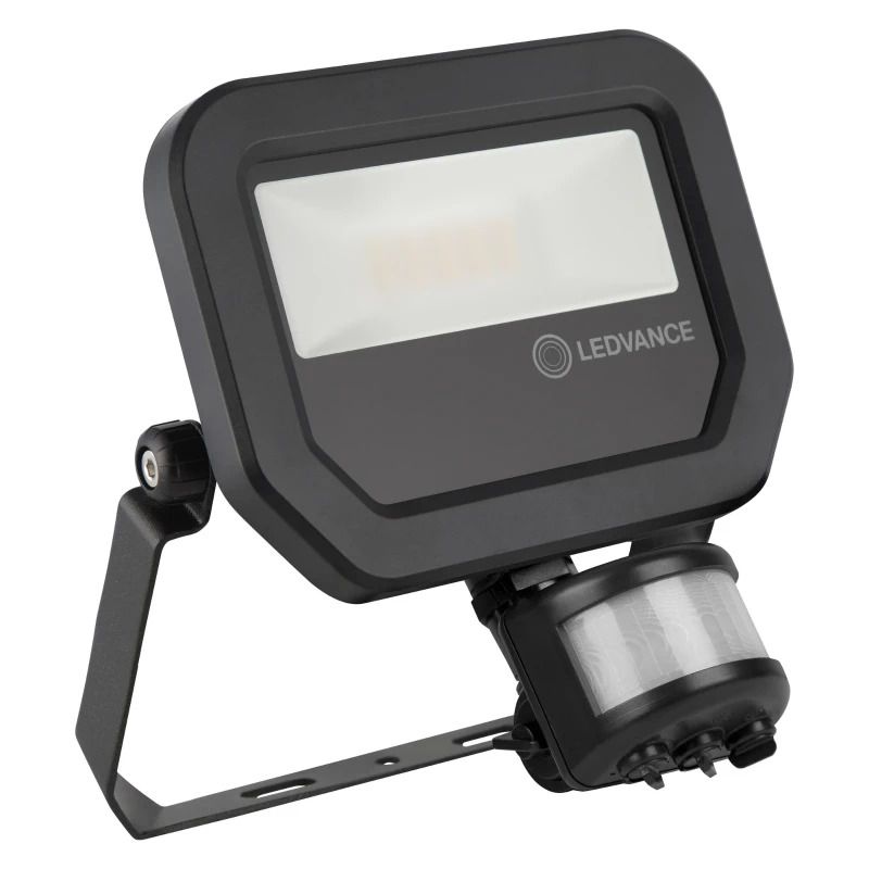 Ledvance Sensor LED Floodlight | 10W 4000K 1200lm 840 IP65