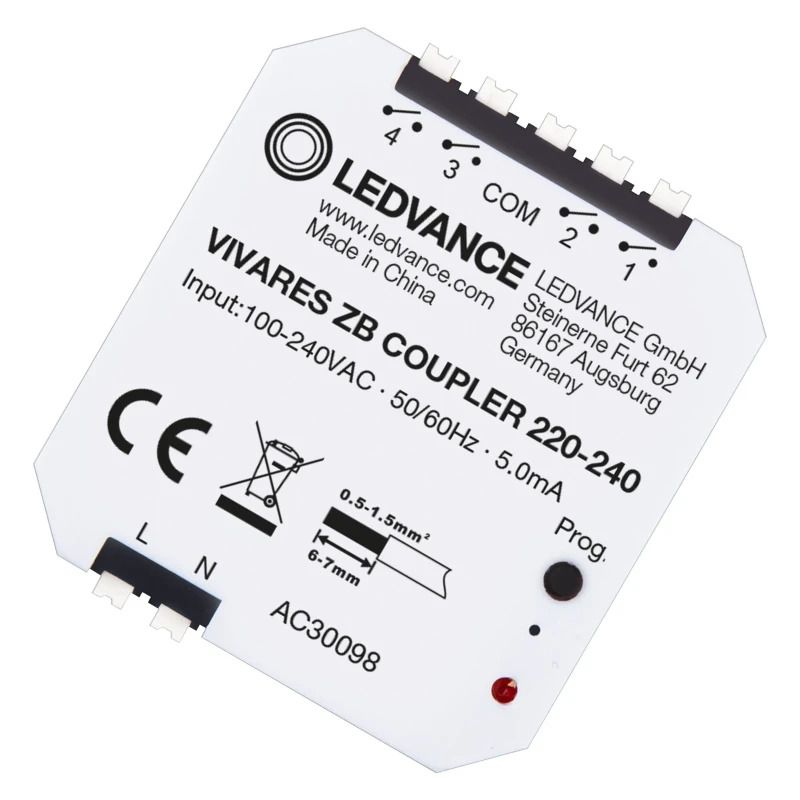 Ledvance Lichtregelsysteemcomponent | vivares zb coupler 220-240 coupler