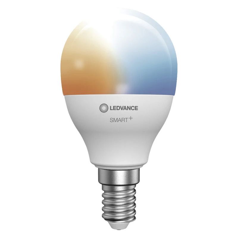 10x Ledvance Smart E14 LED Lamp | 4.9W 2700K/6500K 220V/240V 827/865 470Lm | 180° Dimbaar