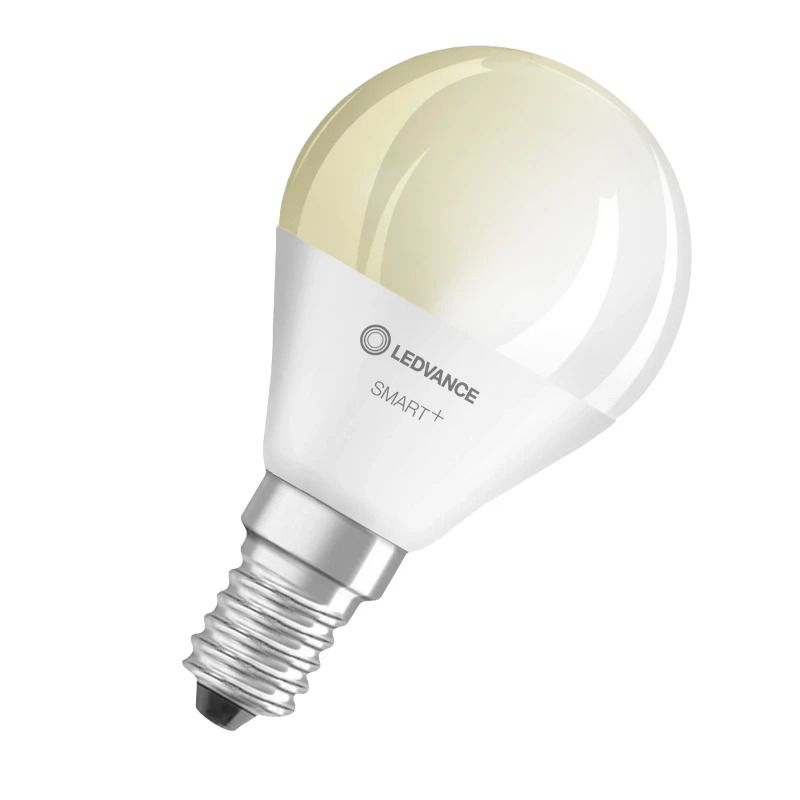 10x Ledvance Smart E14 LED Lamp | 4.9W 2700K 220V/240V 827 470Lm | 180° Dimbaar