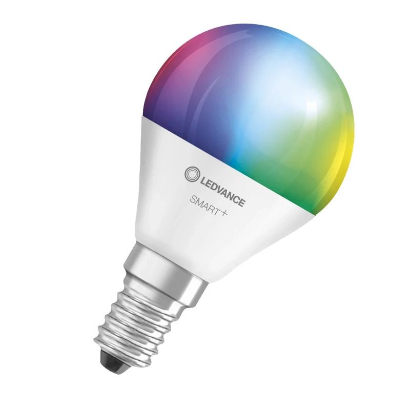 10x Ledvance Smart E14 LED Lamp | 4.9W 2700K/6500K 220V/240V 470Lm | 180° Dimbaar