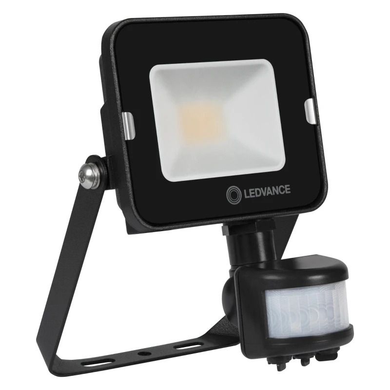 Ledvance Sensor LED Floodlight | 10W 4000K 1000lm 840 IP65