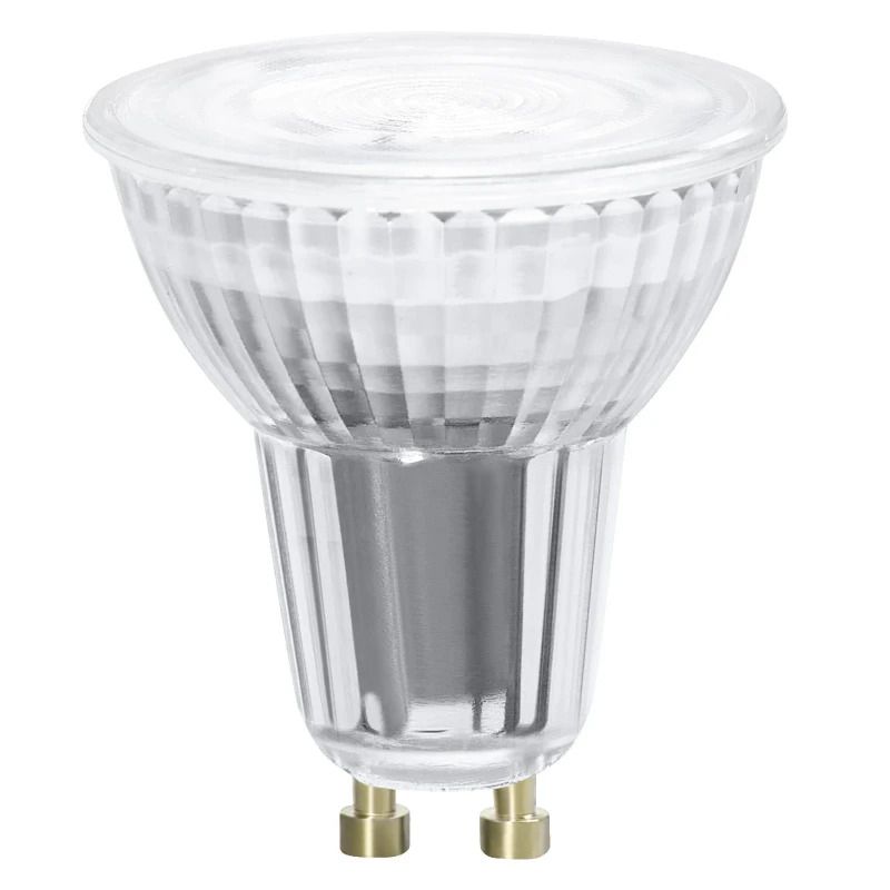 10x Ledvance GU10 PAR16 LED Spot | 4.9W 2200K/5000K 0V/2V 922/950 268Lm | 38° Ø50mm Dimbaar