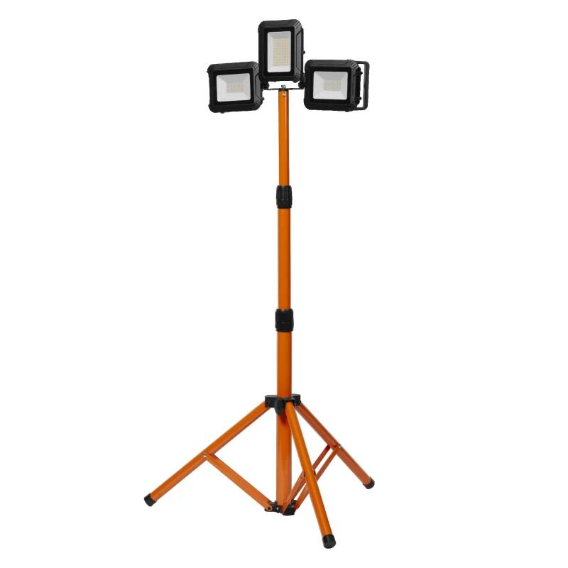 Ledvance LED Bouwlamp | 40W 4000K 3600Lm | 840 IP54 | WORKLIGHT BATTERY TRIPOD