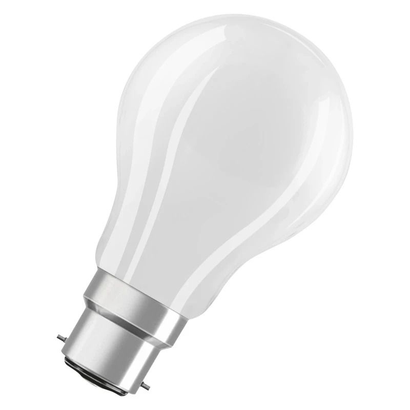 10x Osram B22d LED Lamp | 6.5W 2700K 220V 827 806Lm | 300° Dimbaar