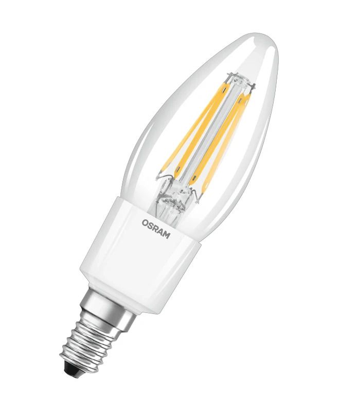 Osram E14 LED Kaarslamp | 5.5W 2700K 220V 827 806Lm | 300° Ø35mm