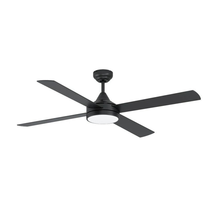 Plafondventilator Eglo Trinidad | 122cm | Indoor | zwart-mat
