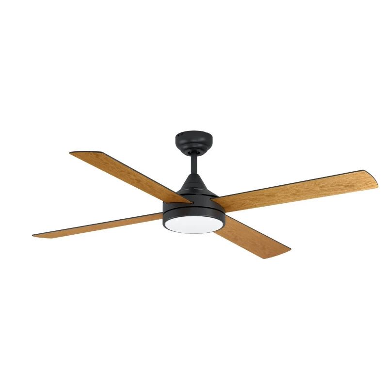 Plafondventilator Eglo Trinidad | 122cm | Indoor | zwart-mat